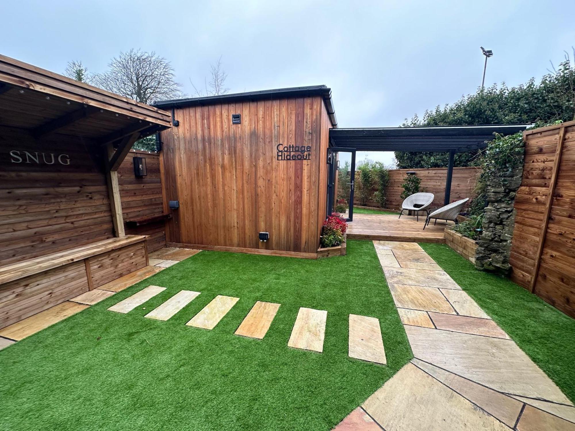 The Cottage Hideout Upholland Екстериор снимка