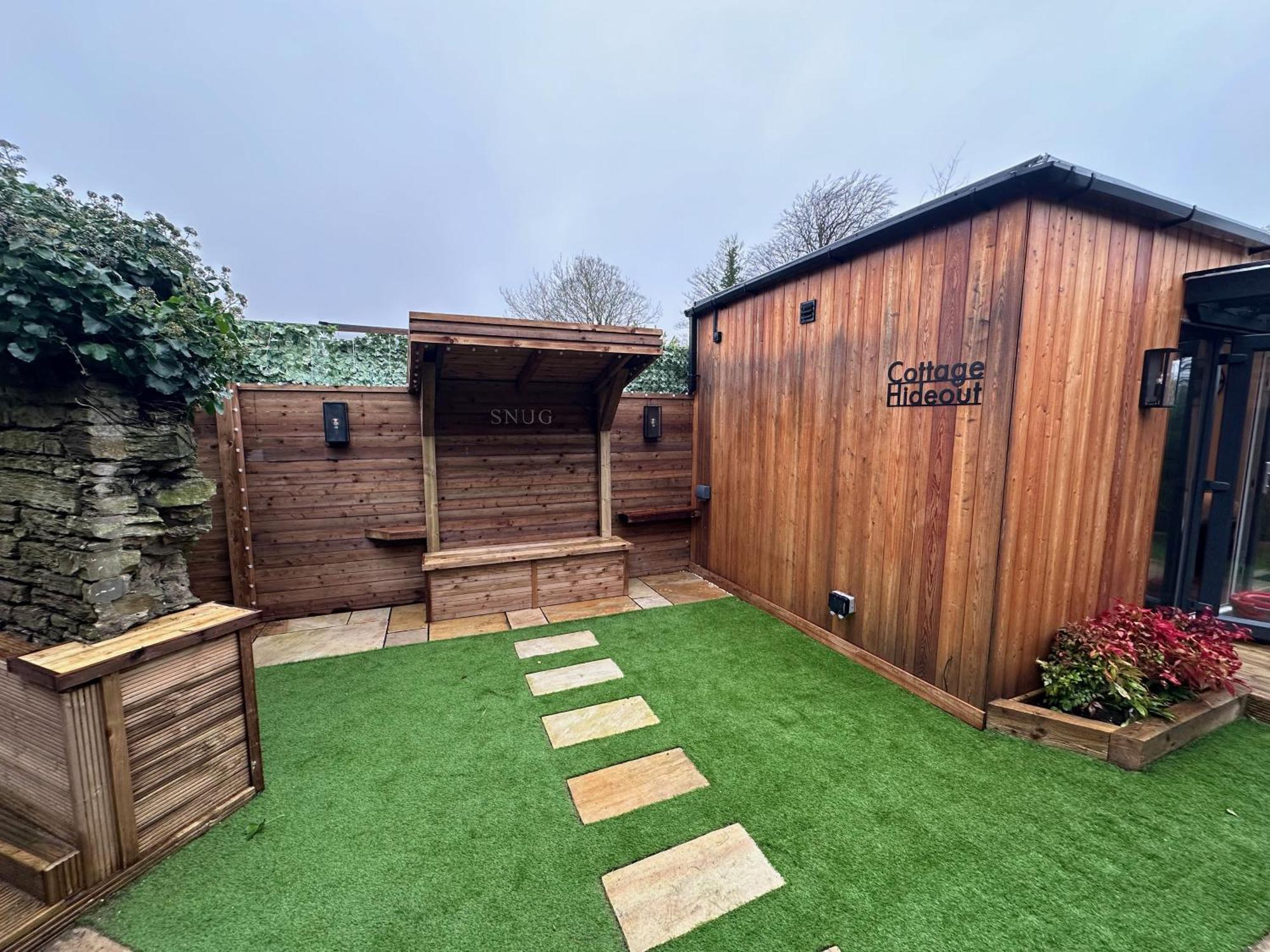 The Cottage Hideout Upholland Екстериор снимка