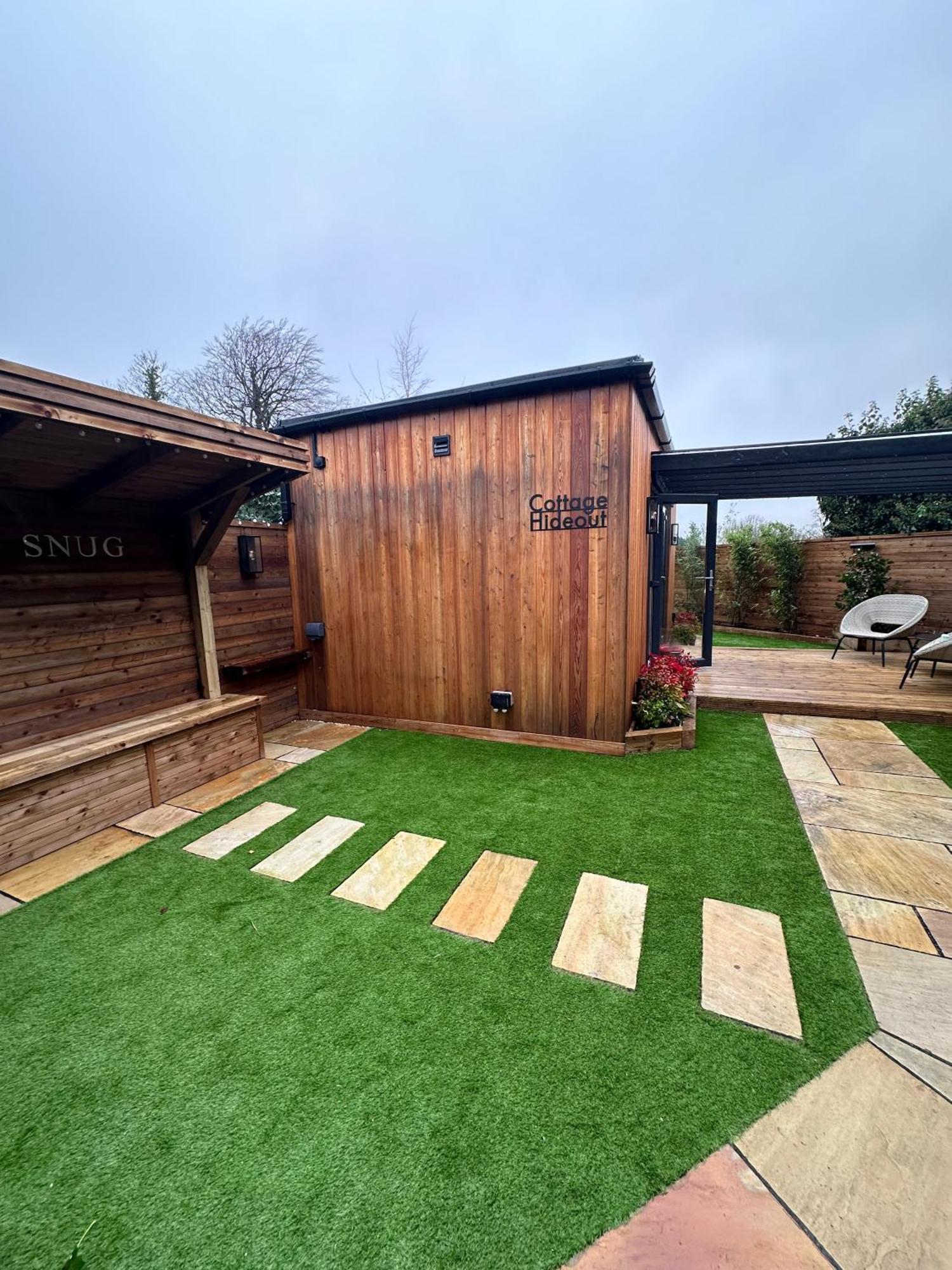 The Cottage Hideout Upholland Екстериор снимка