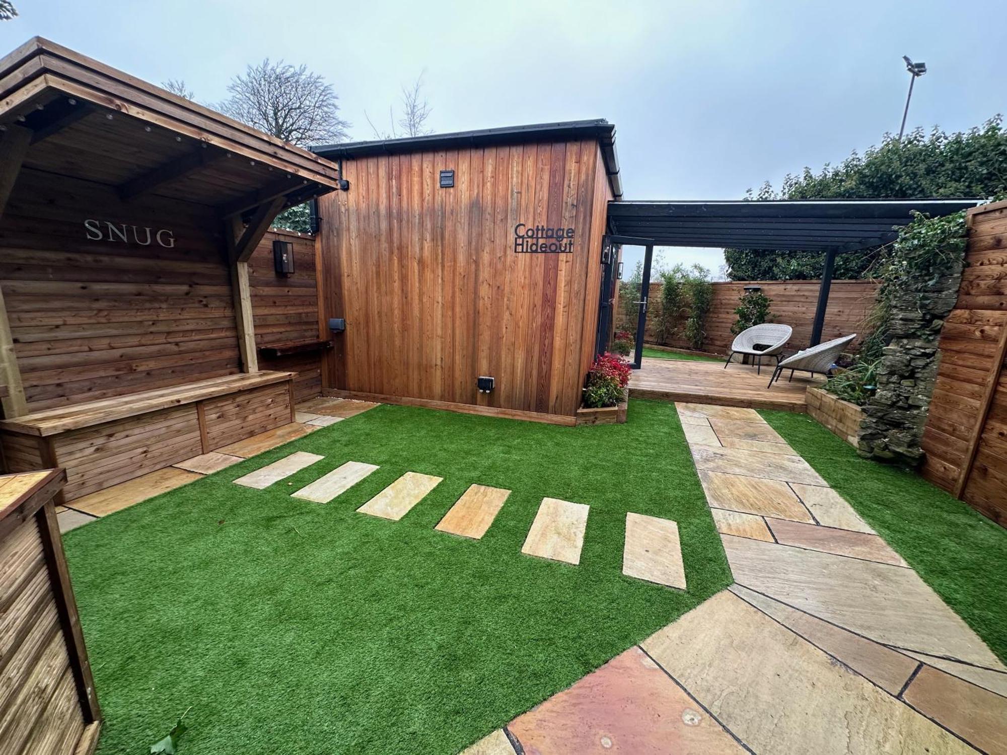 The Cottage Hideout Upholland Екстериор снимка